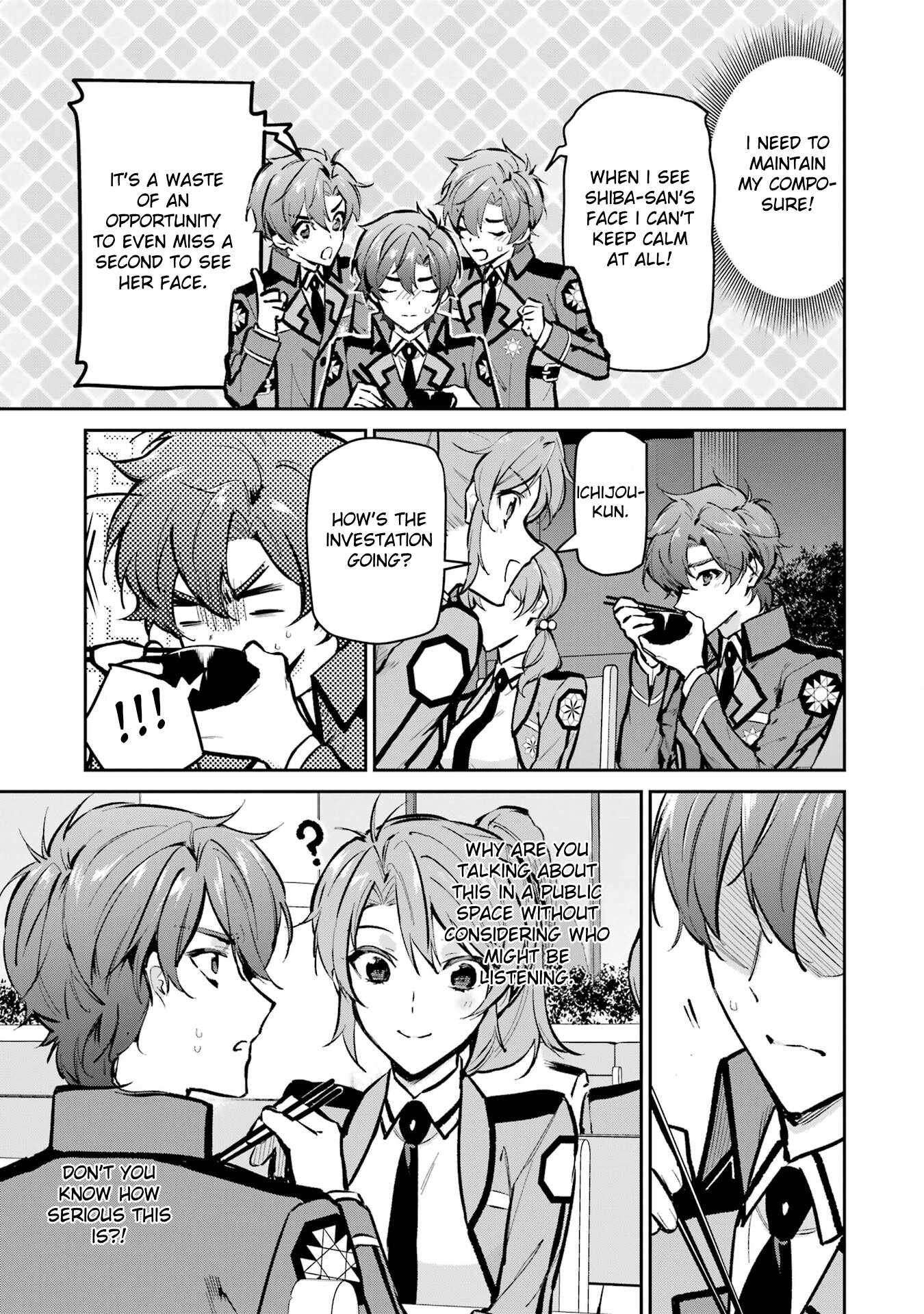 The Irregular at Magic High School – Ichijou Masaki’s Diary Arc Chapter 2 - Page 13