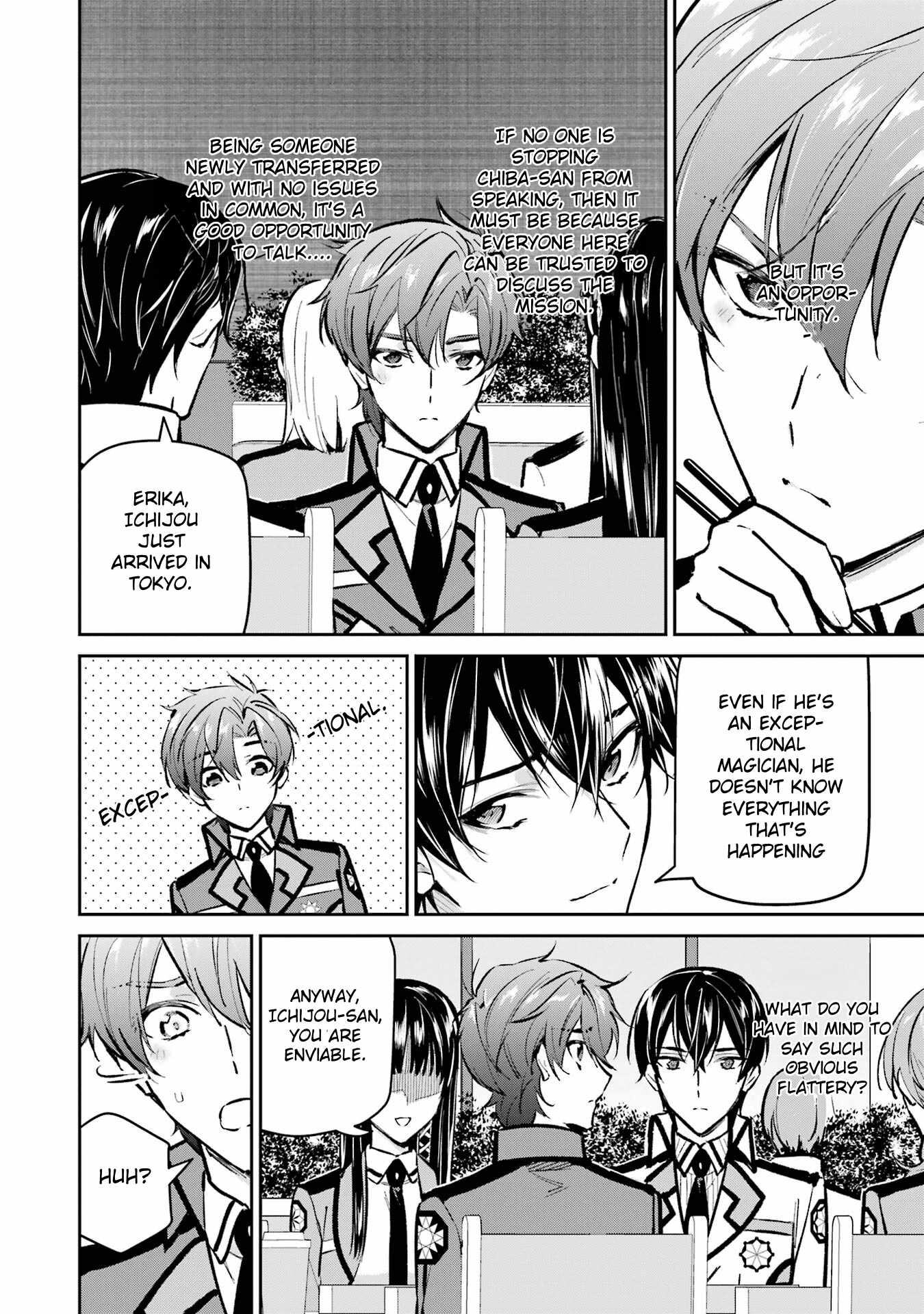 The Irregular at Magic High School – Ichijou Masaki’s Diary Arc Chapter 2 - Page 14