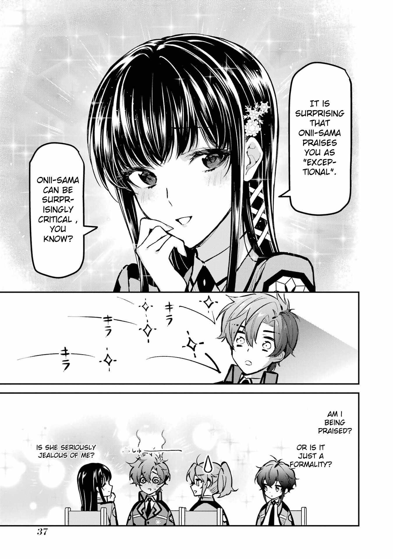 The Irregular at Magic High School – Ichijou Masaki’s Diary Arc Chapter 2 - Page 15