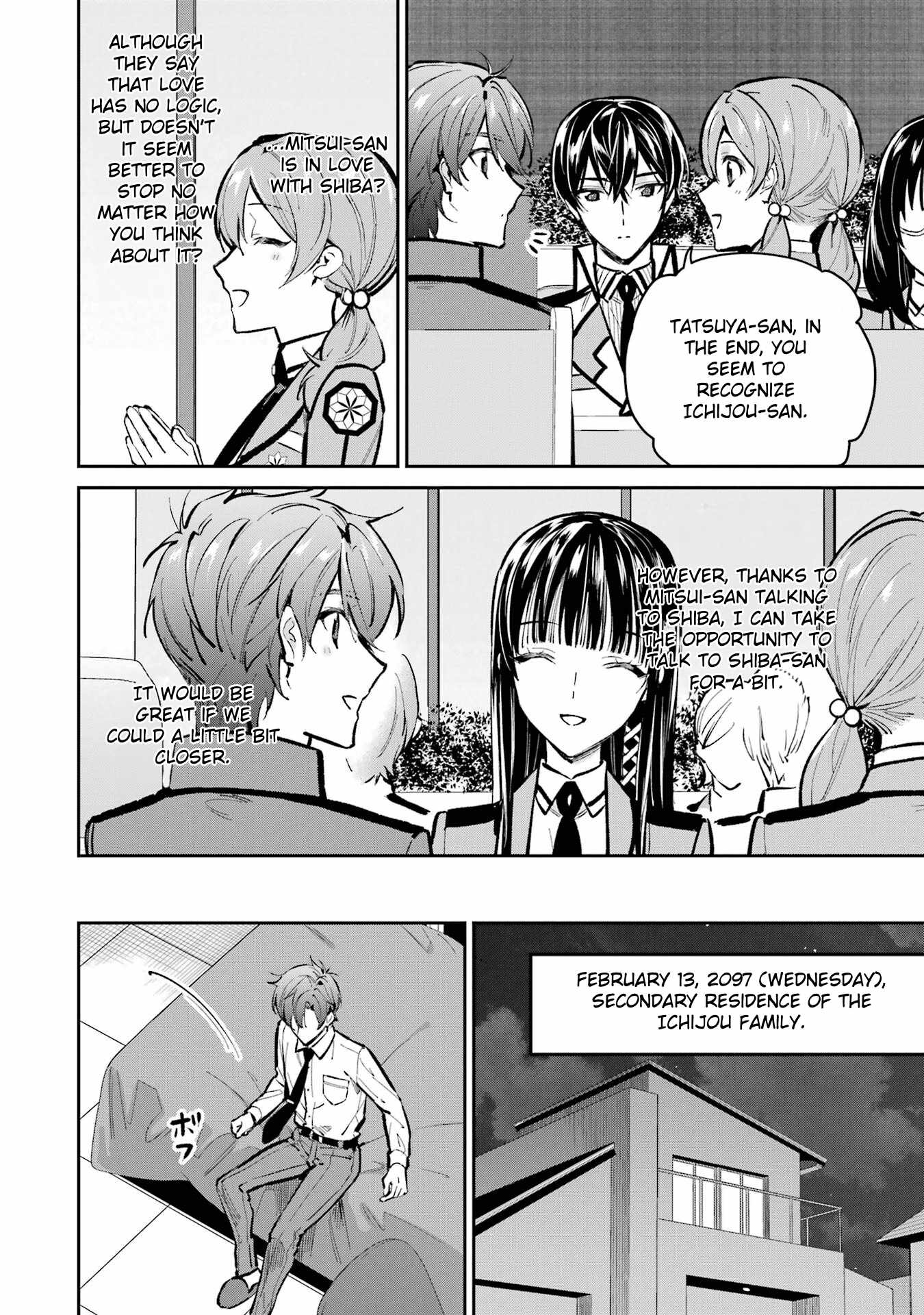 The Irregular at Magic High School – Ichijou Masaki’s Diary Arc Chapter 2 - Page 16