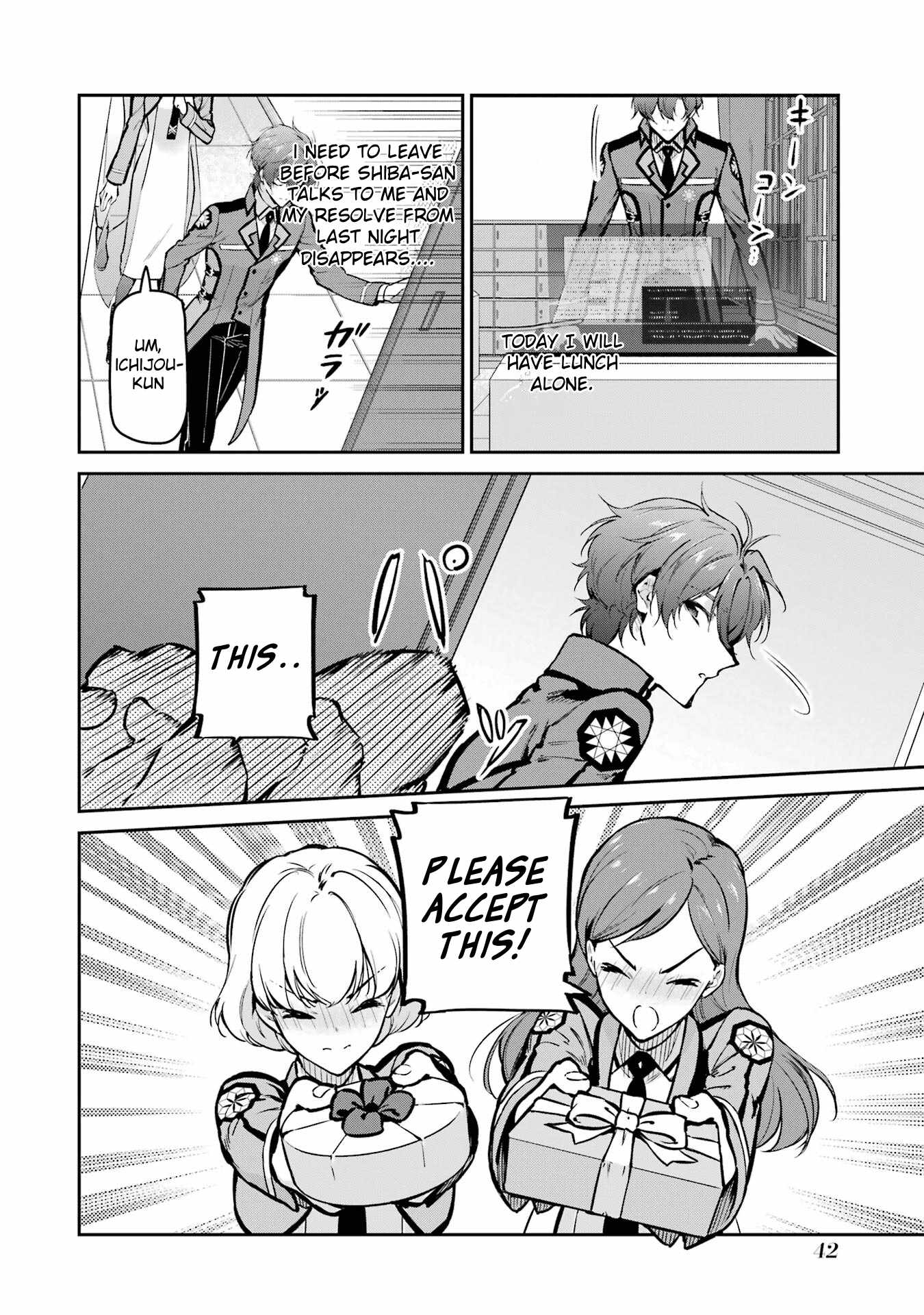 The Irregular at Magic High School – Ichijou Masaki’s Diary Arc Chapter 2 - Page 20