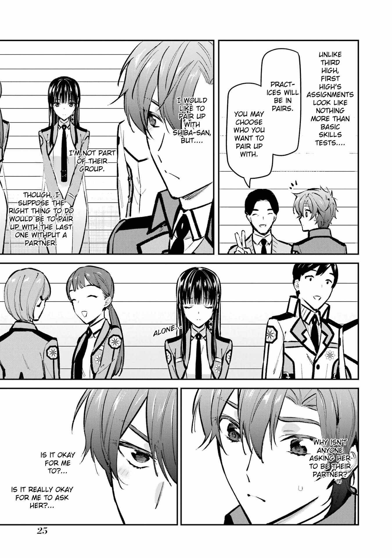 The Irregular at Magic High School – Ichijou Masaki’s Diary Arc Chapter 2 - Page 3