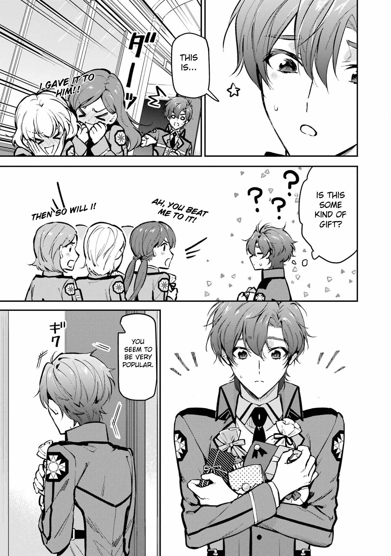 The Irregular at Magic High School – Ichijou Masaki’s Diary Arc Chapter 2 - Page 21