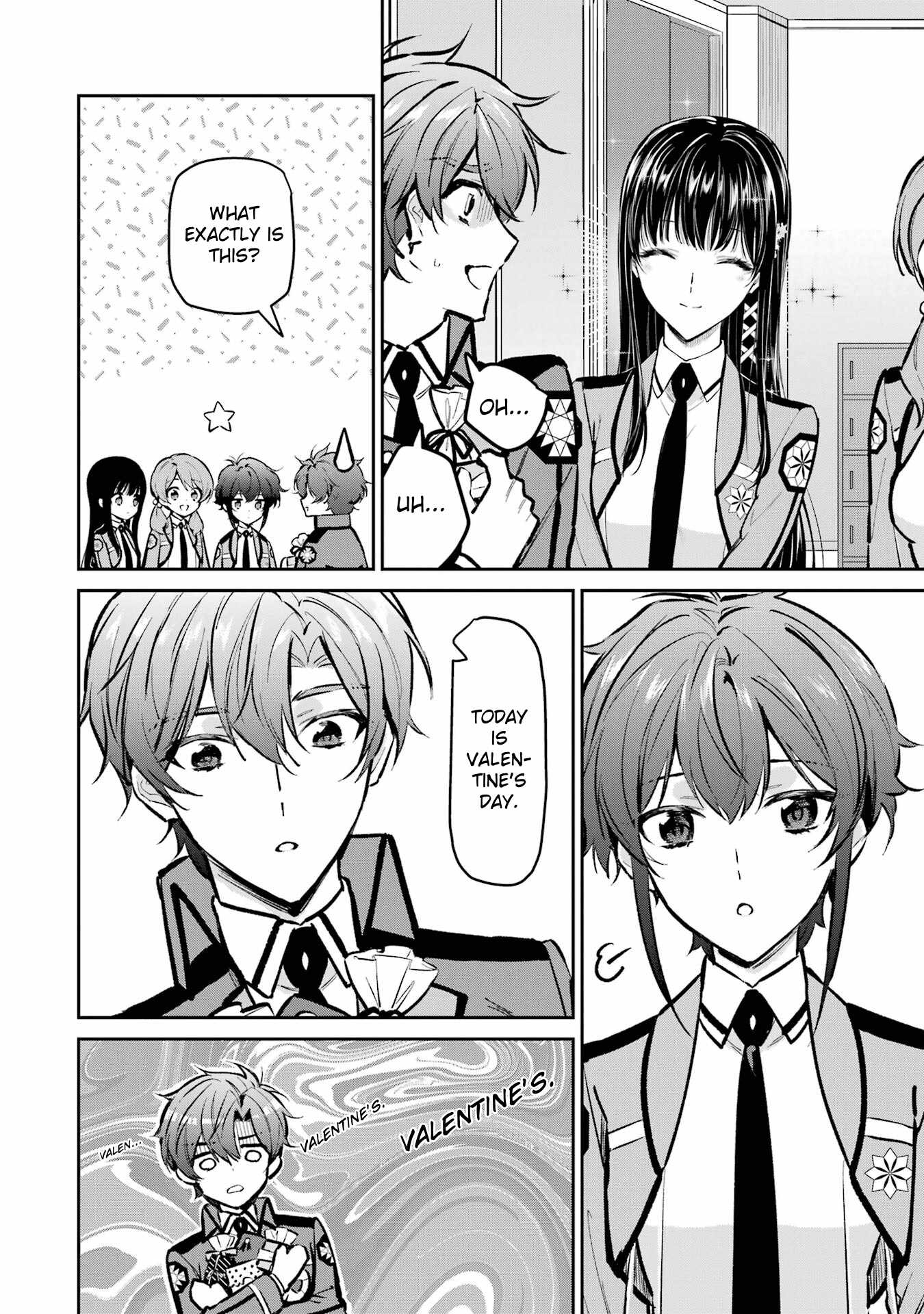 The Irregular at Magic High School – Ichijou Masaki’s Diary Arc Chapter 2 - Page 22