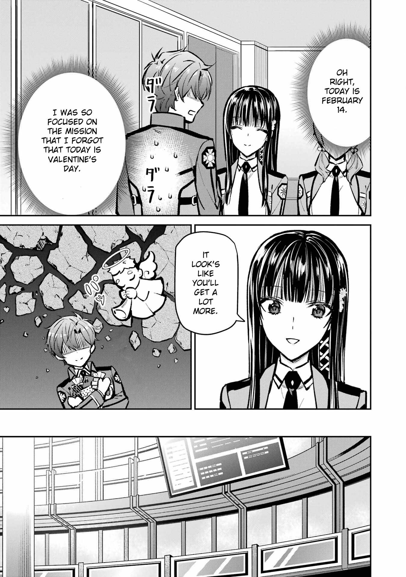 The Irregular at Magic High School – Ichijou Masaki’s Diary Arc Chapter 2 - Page 23