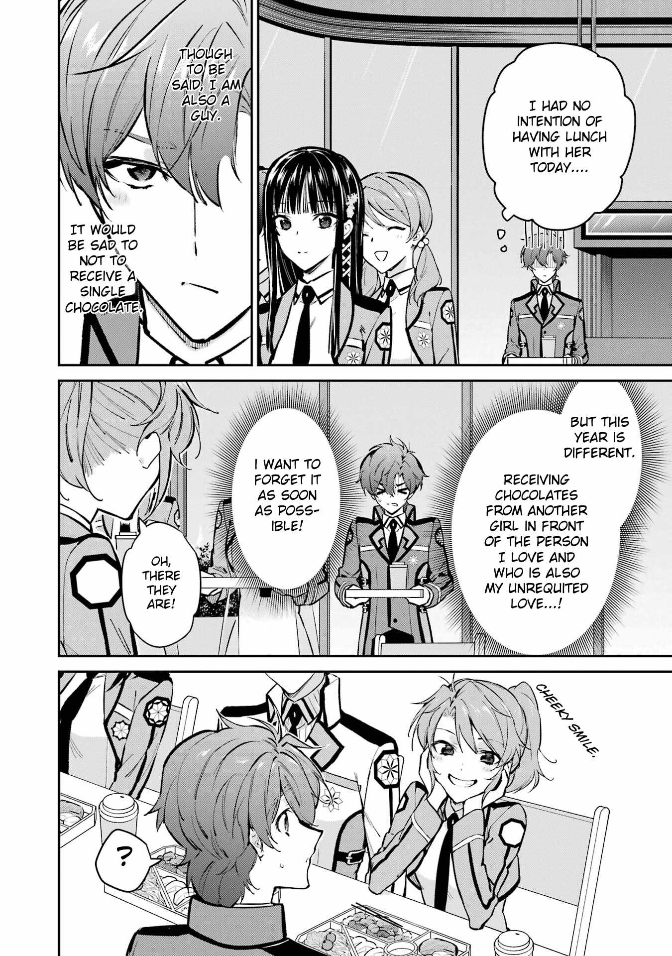 The Irregular at Magic High School – Ichijou Masaki’s Diary Arc Chapter 2 - Page 24