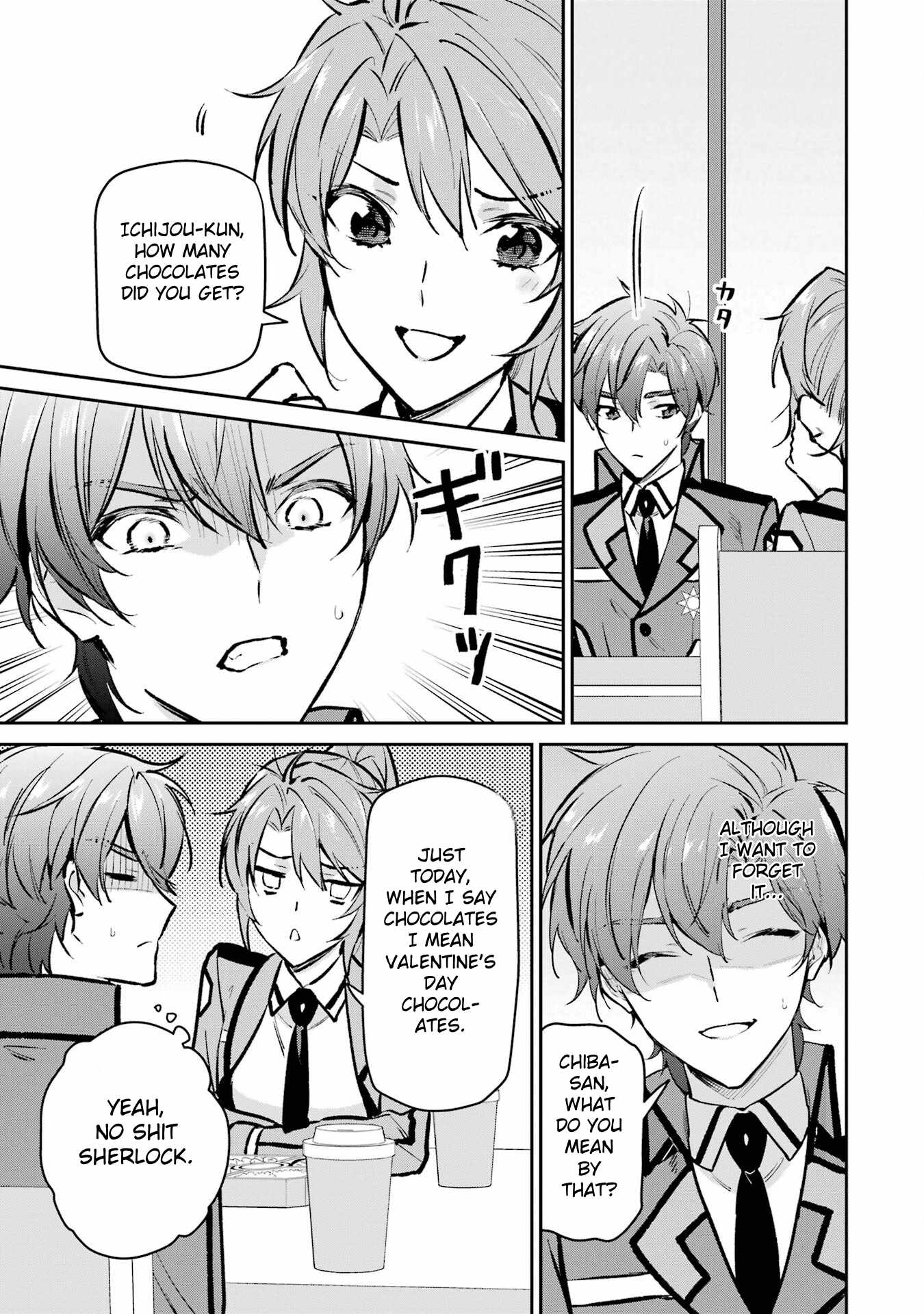 The Irregular at Magic High School – Ichijou Masaki’s Diary Arc Chapter 2 - Page 25