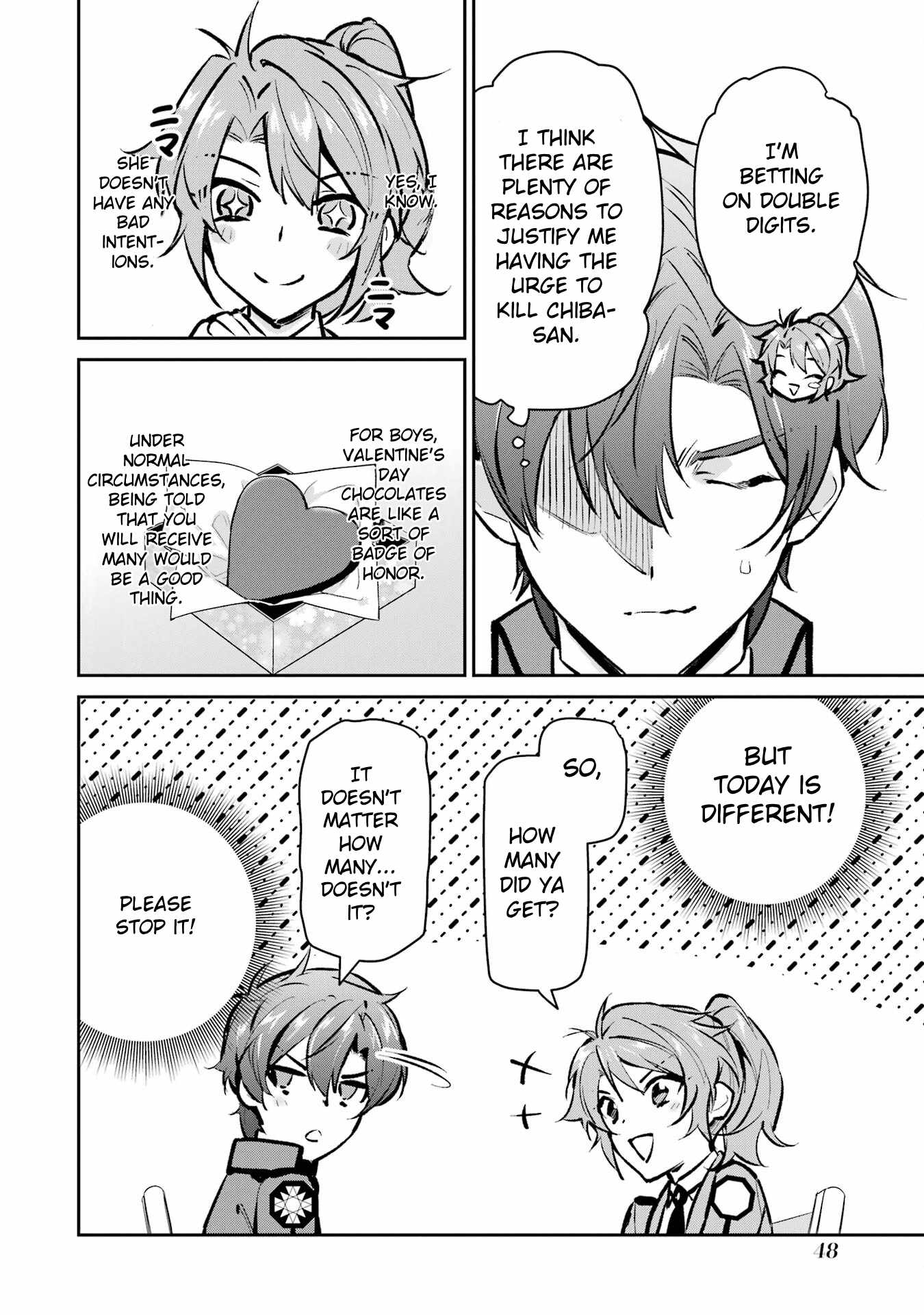 The Irregular at Magic High School – Ichijou Masaki’s Diary Arc Chapter 2 - Page 26