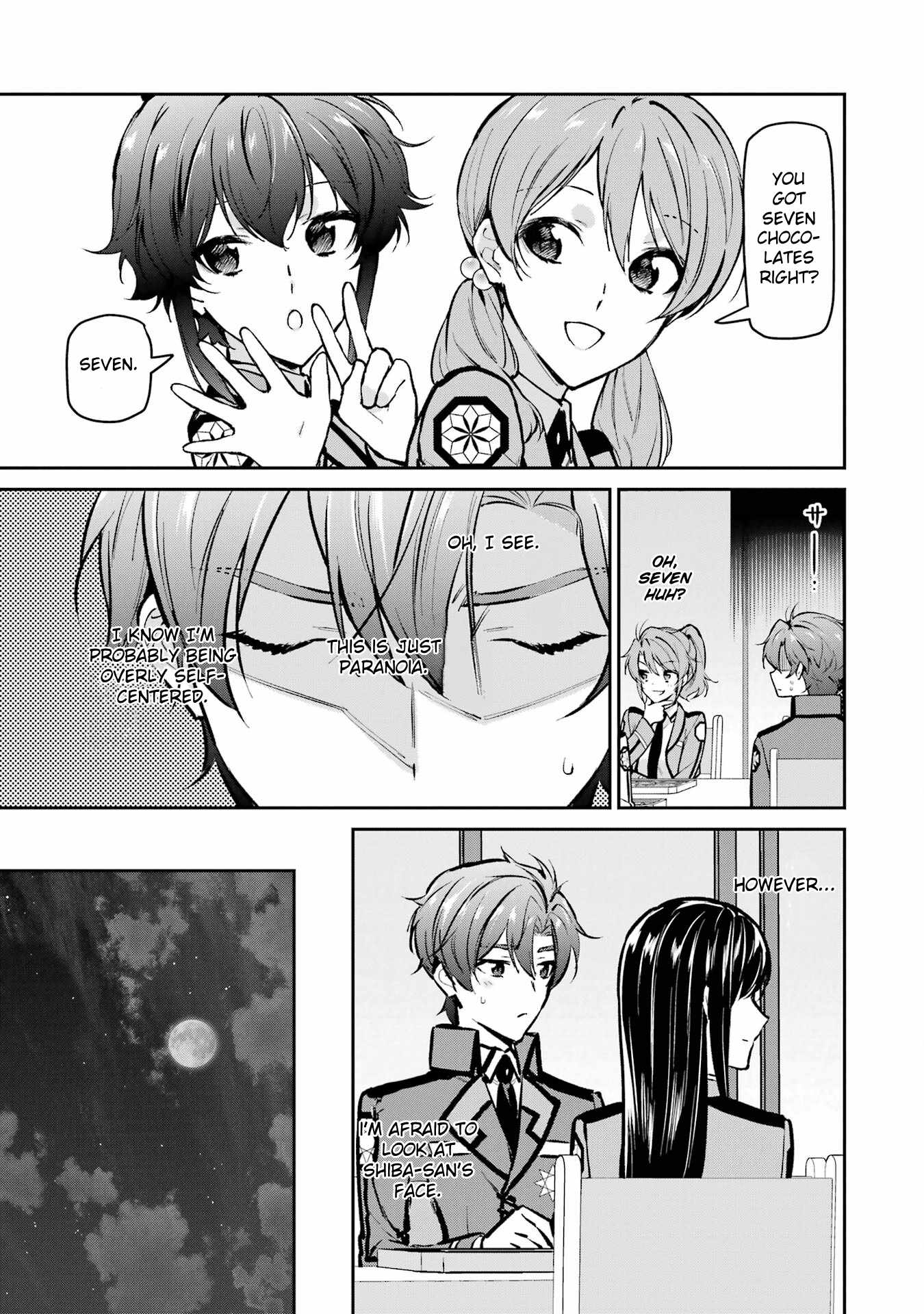 The Irregular at Magic High School – Ichijou Masaki’s Diary Arc Chapter 2 - Page 27