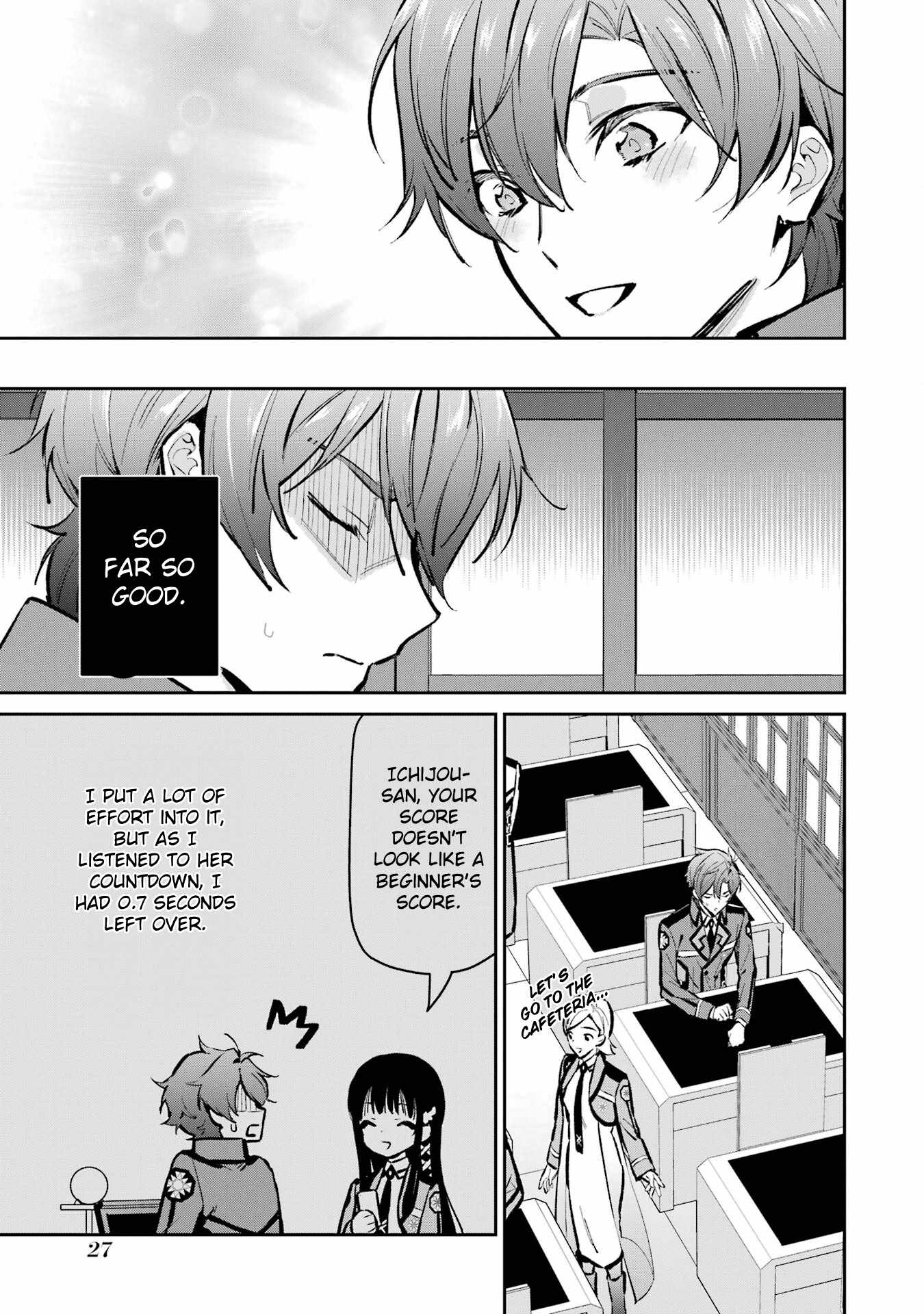 The Irregular at Magic High School – Ichijou Masaki’s Diary Arc Chapter 2 - Page 5