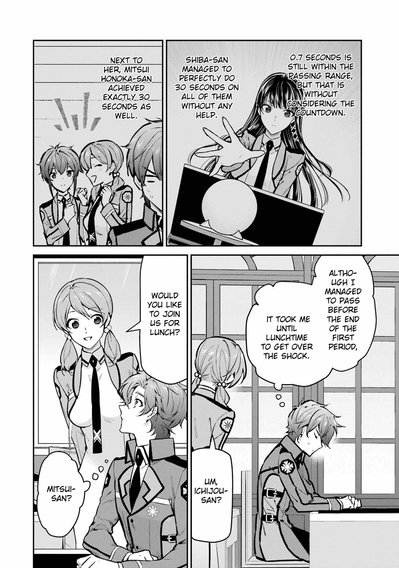 The Irregular at Magic High School – Ichijou Masaki’s Diary Arc Chapter 2 - Page 6