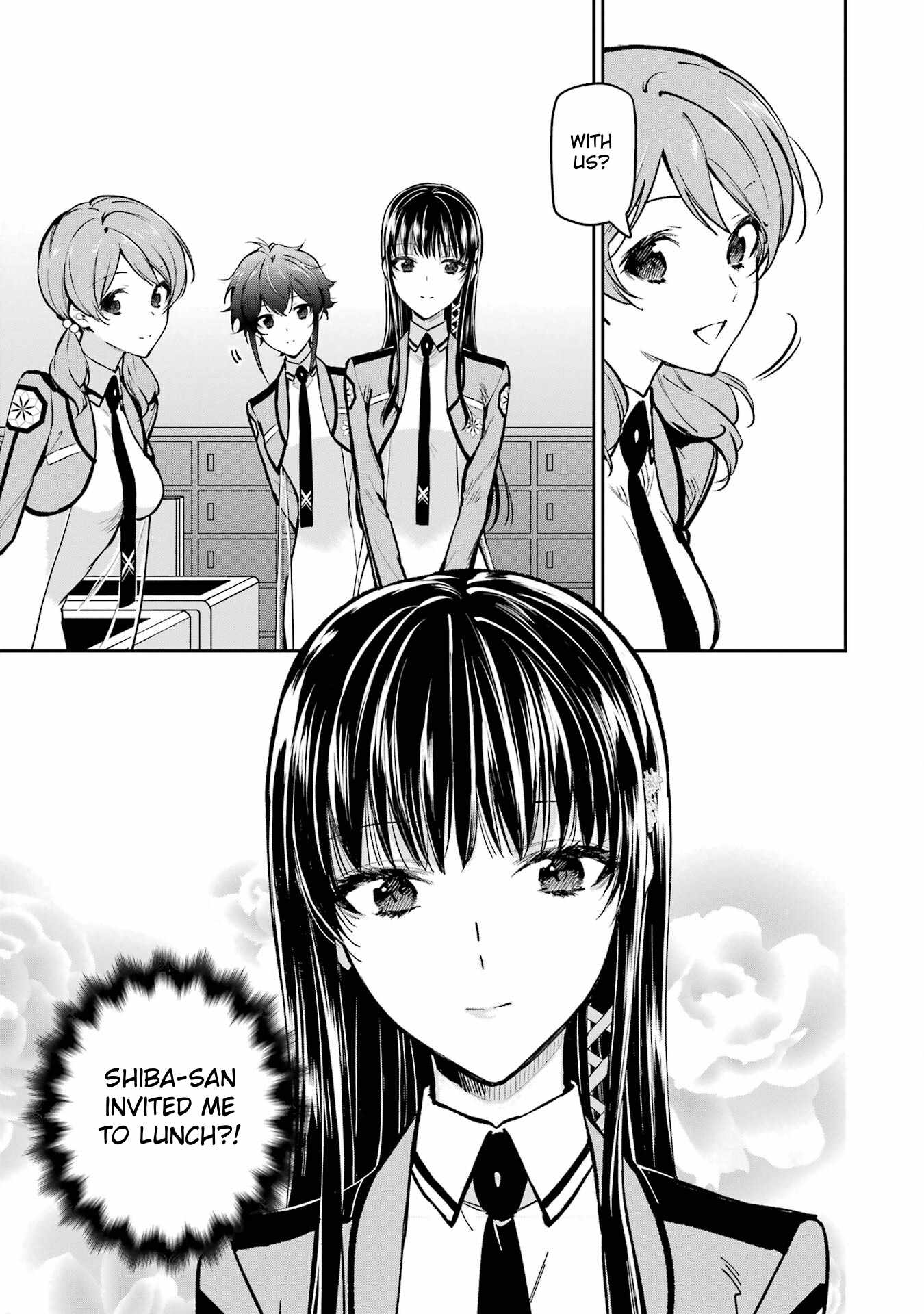 The Irregular at Magic High School – Ichijou Masaki’s Diary Arc Chapter 2 - Page 7