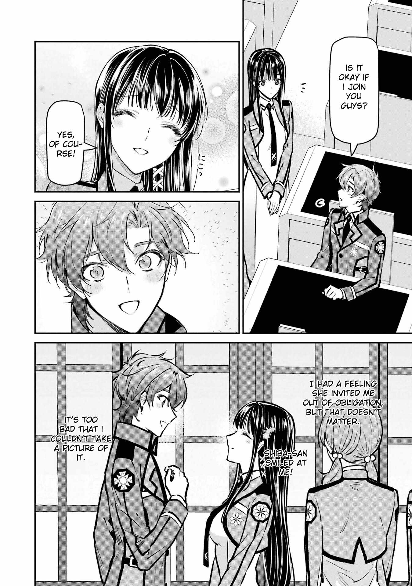 The Irregular at Magic High School – Ichijou Masaki’s Diary Arc Chapter 2 - Page 8