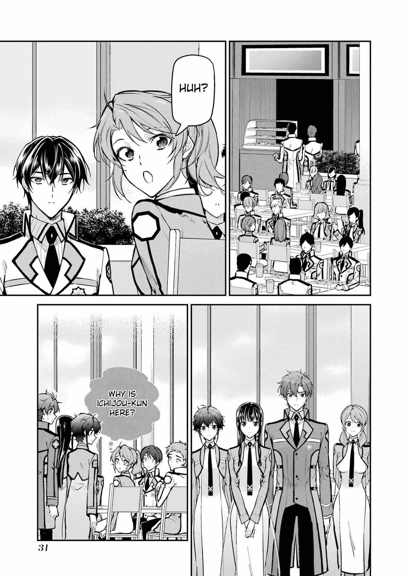 The Irregular at Magic High School – Ichijou Masaki’s Diary Arc Chapter 2 - Page 9