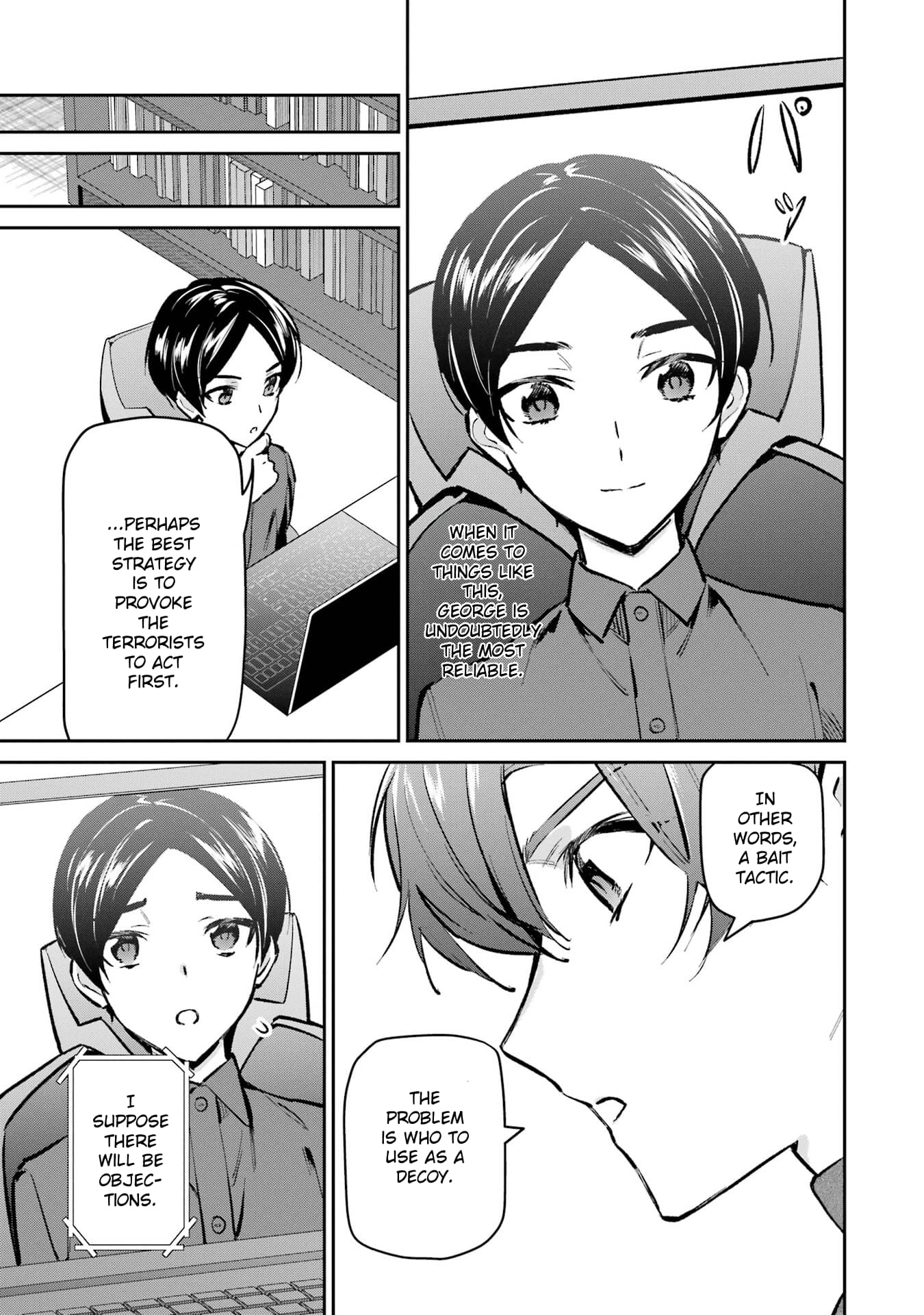 The Irregular at Magic High School – Ichijou Masaki’s Diary Arc Chapter 3 - Page 13