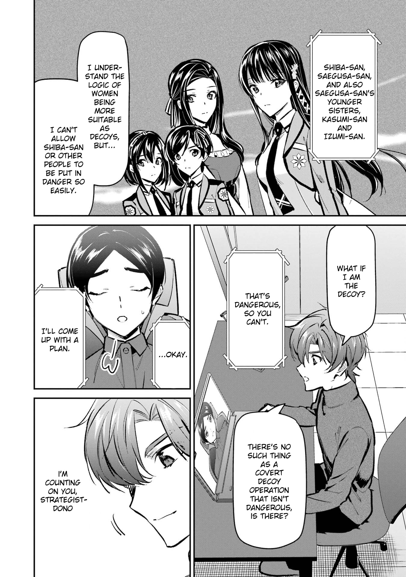 The Irregular at Magic High School – Ichijou Masaki’s Diary Arc Chapter 3 - Page 14