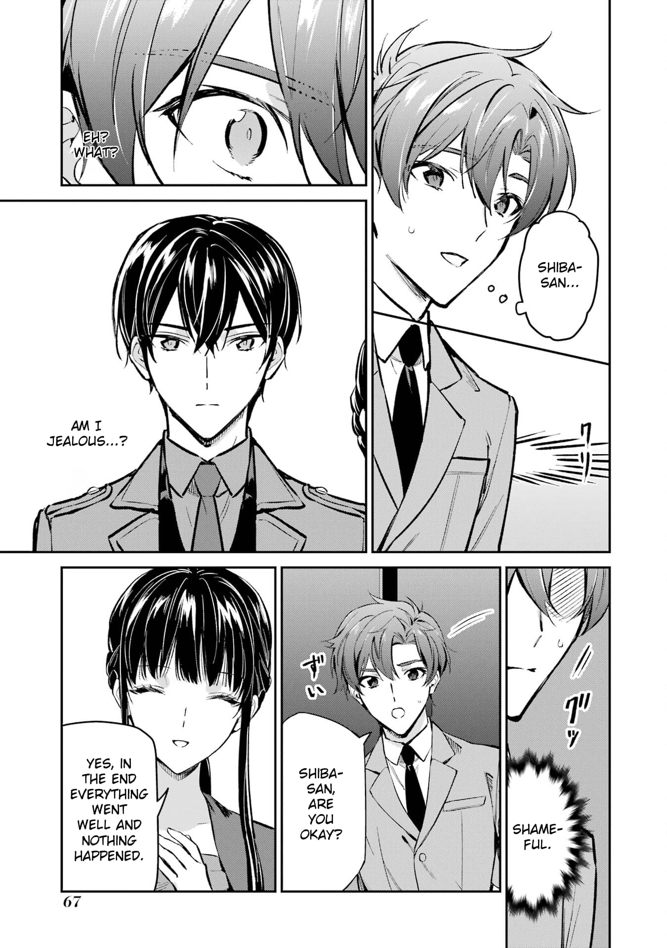 The Irregular at Magic High School – Ichijou Masaki’s Diary Arc Chapter 3 - Page 17