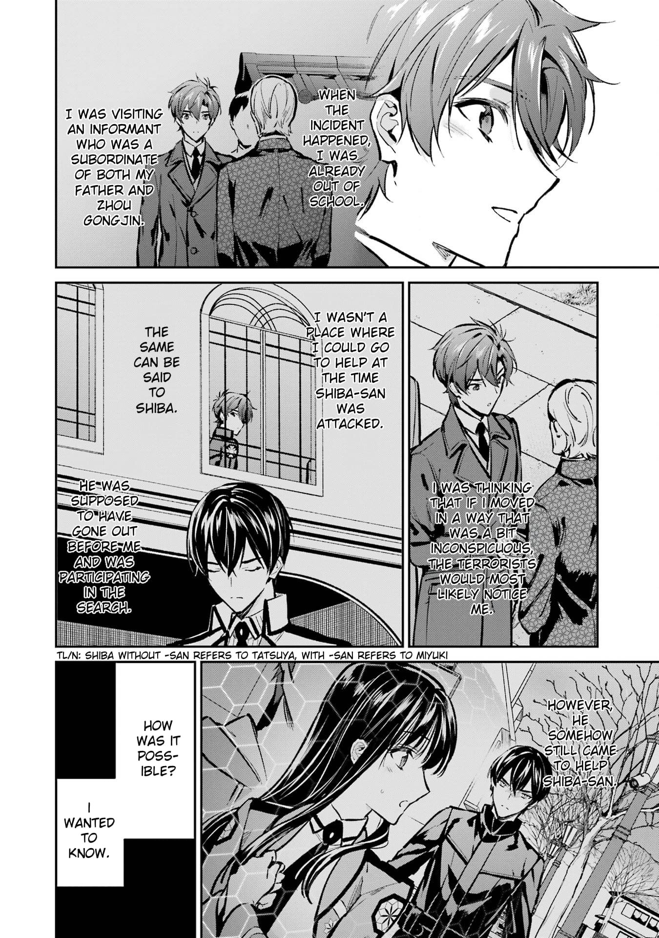 The Irregular at Magic High School – Ichijou Masaki’s Diary Arc Chapter 3 - Page 18