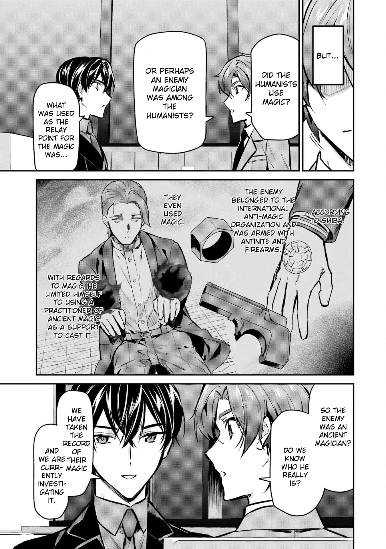 The Irregular at Magic High School – Ichijou Masaki’s Diary Arc Chapter 3 - Page 19
