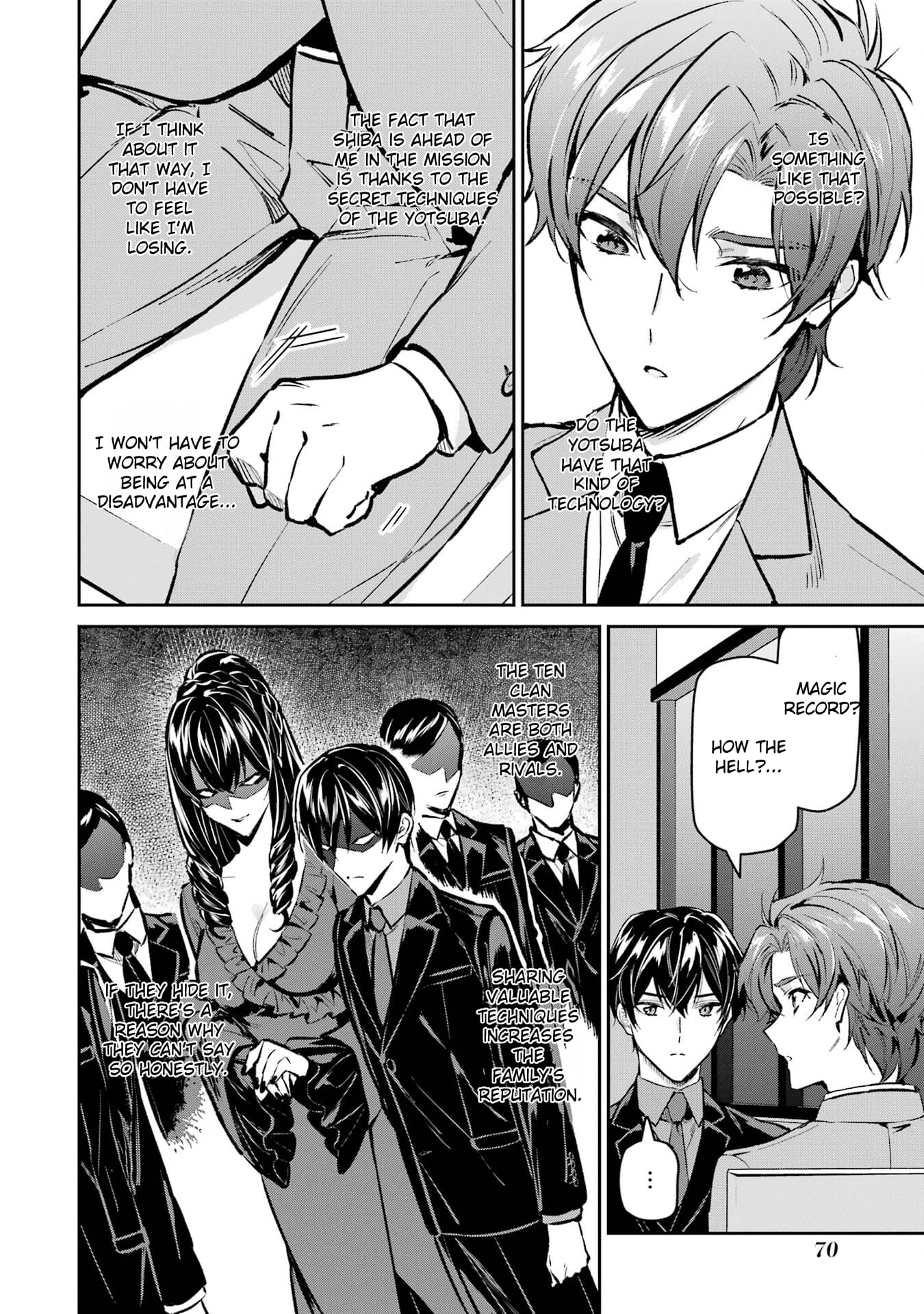 The Irregular at Magic High School – Ichijou Masaki’s Diary Arc Chapter 3 - Page 20