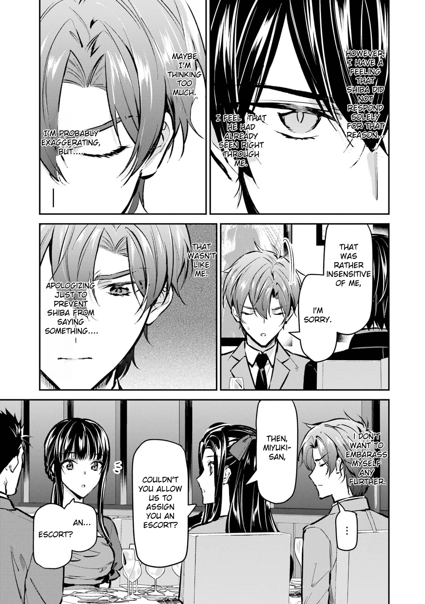 The Irregular at Magic High School – Ichijou Masaki’s Diary Arc Chapter 3 - Page 21
