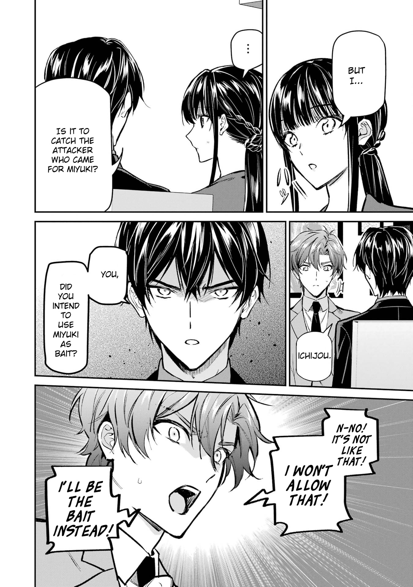 The Irregular at Magic High School – Ichijou Masaki’s Diary Arc Chapter 3 - Page 22
