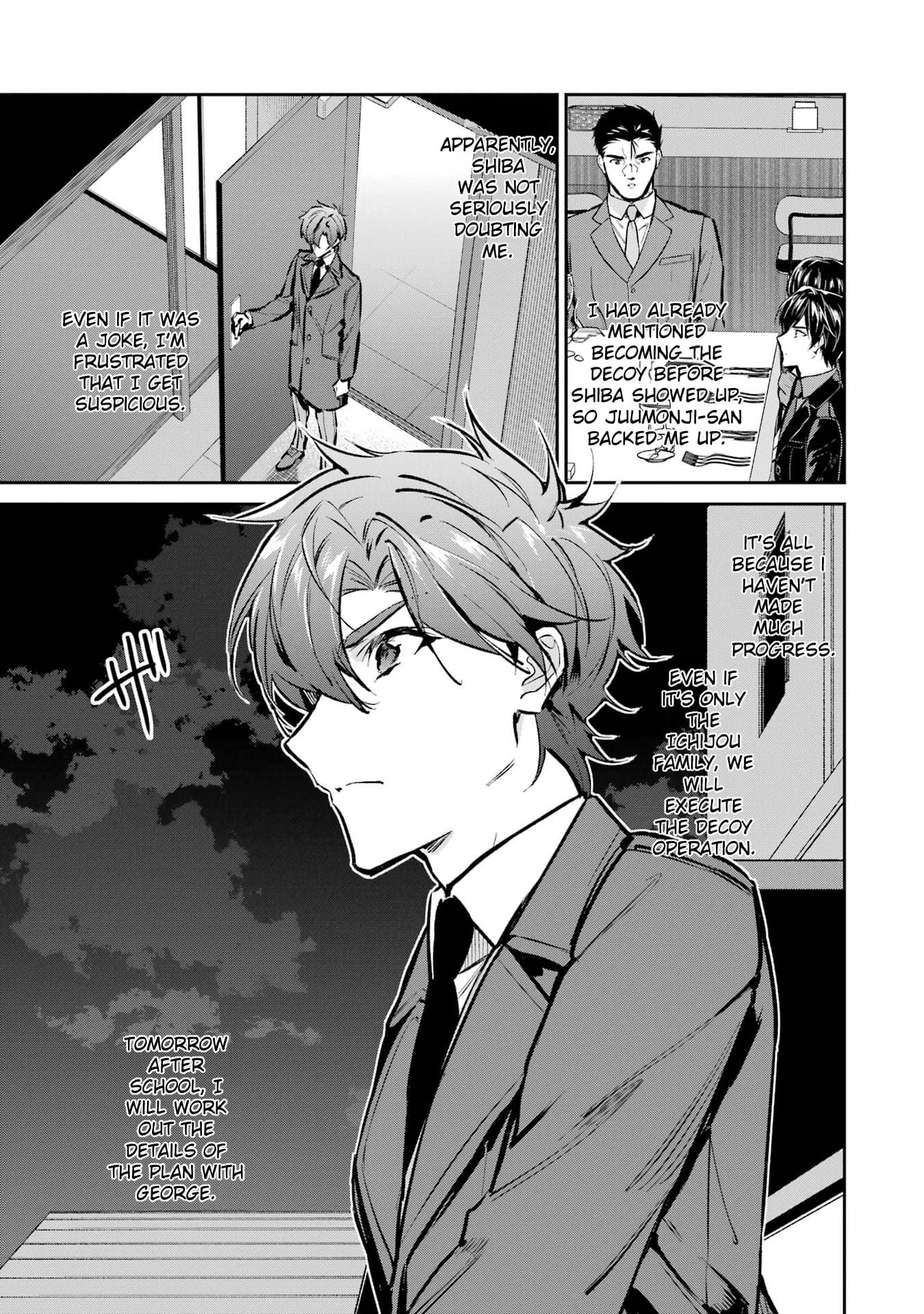 The Irregular at Magic High School – Ichijou Masaki’s Diary Arc Chapter 3 - Page 23