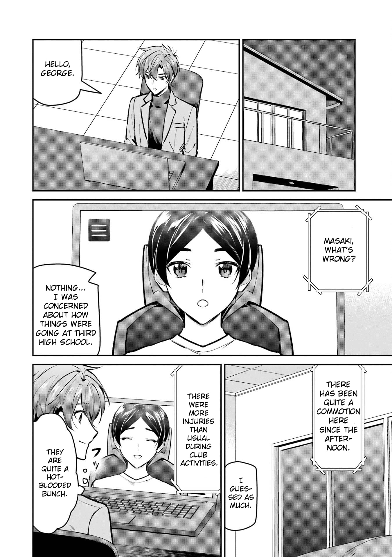 The Irregular at Magic High School – Ichijou Masaki’s Diary Arc Chapter 3 - Page 4