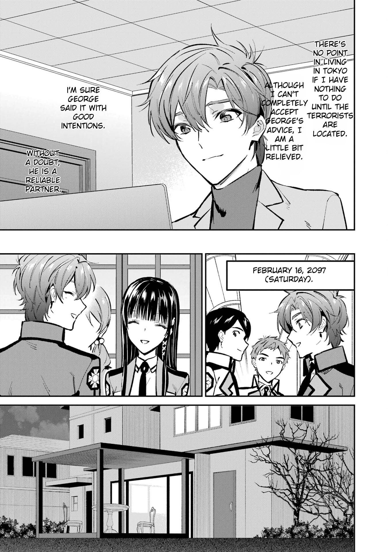The Irregular at Magic High School – Ichijou Masaki’s Diary Arc Chapter 3 - Page 7