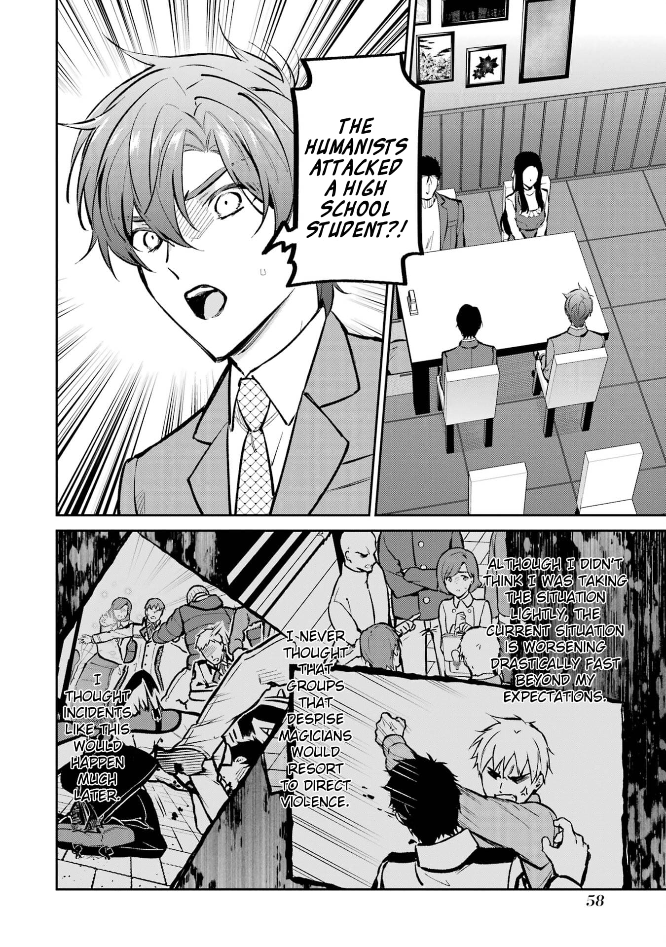 The Irregular at Magic High School – Ichijou Masaki’s Diary Arc Chapter 3 - Page 8