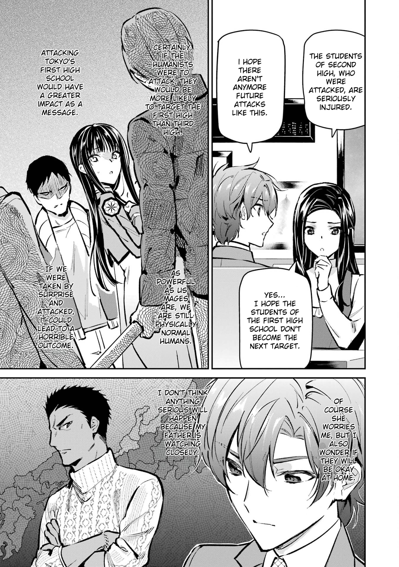The Irregular at Magic High School – Ichijou Masaki’s Diary Arc Chapter 3 - Page 9