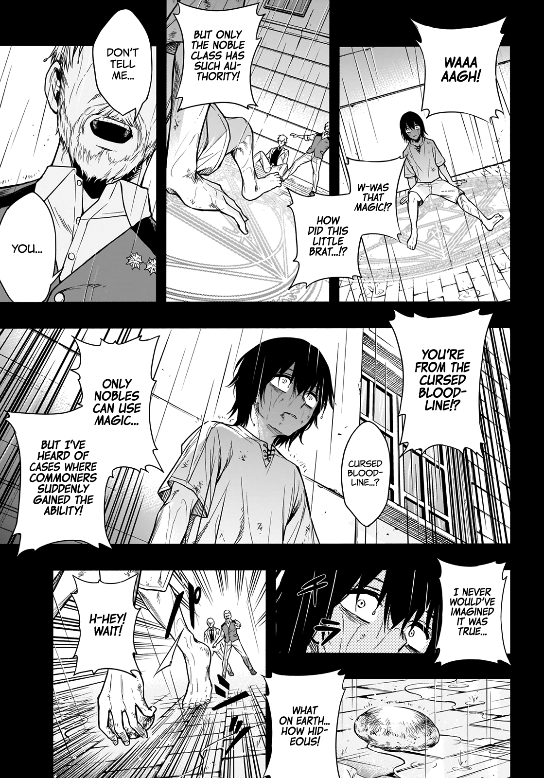 The Irregular of the Royal Academy of Magic Chapter 1 - Page 9