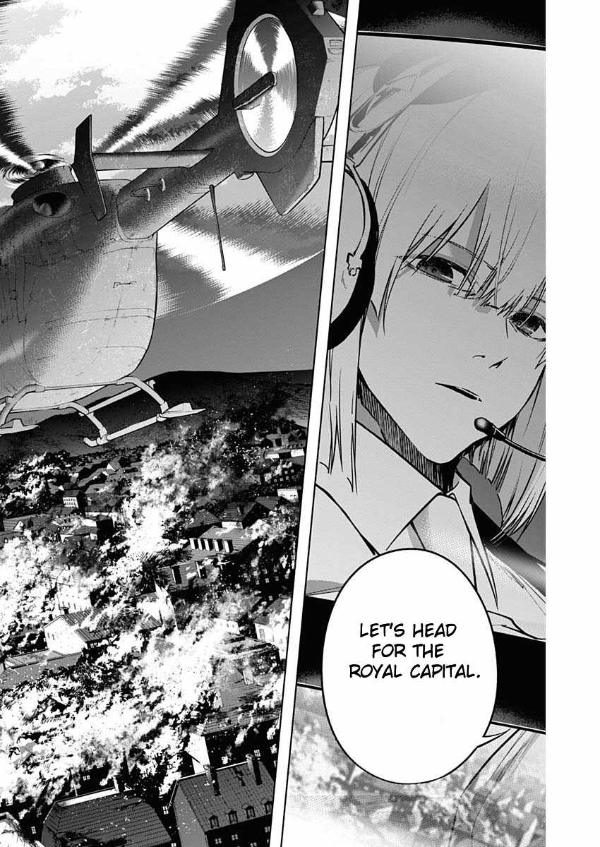 The Irregular of the Royal Academy of Magic Chapter 100 - Page 2