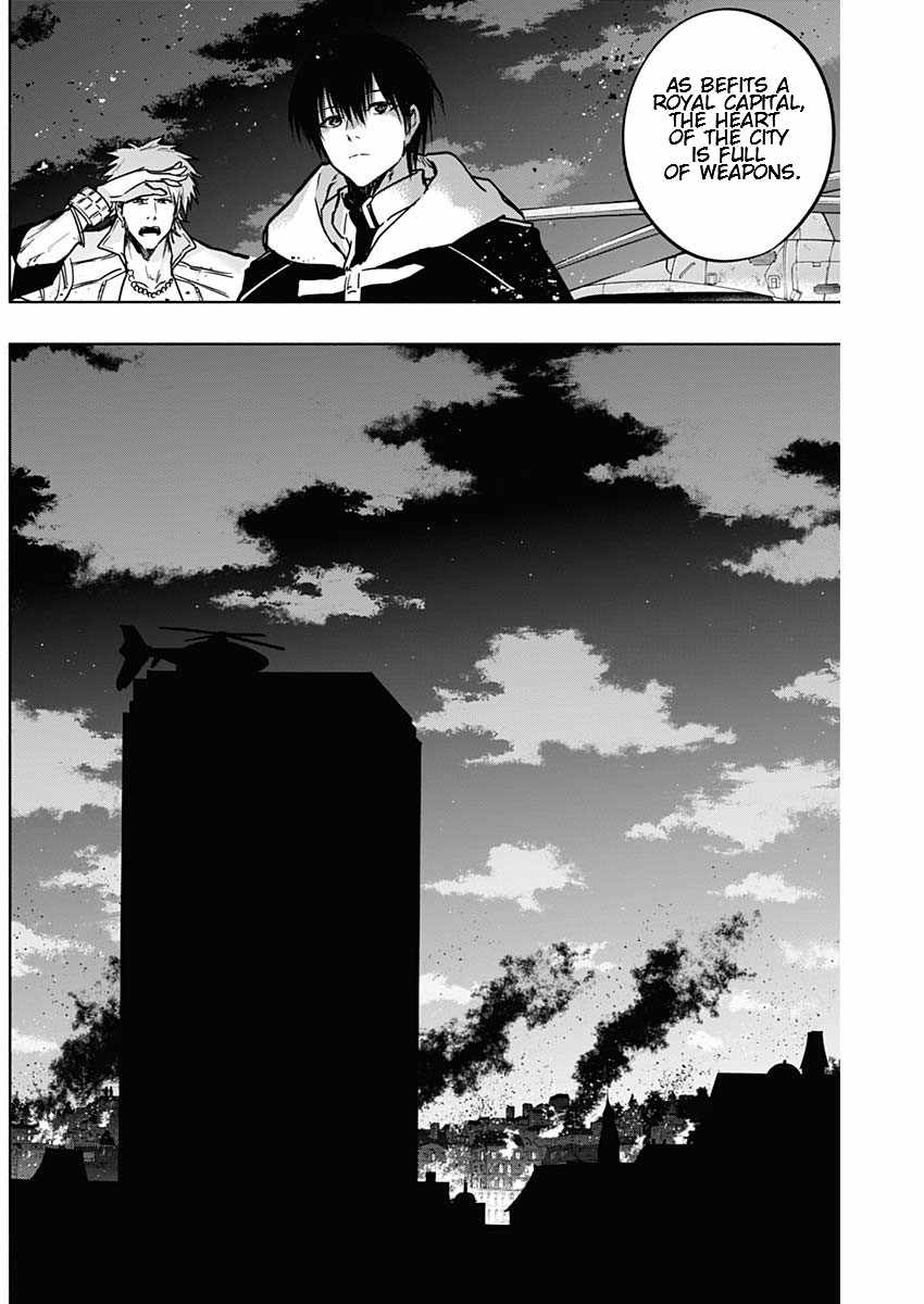 The Irregular of the Royal Academy of Magic Chapter 100 - Page 6