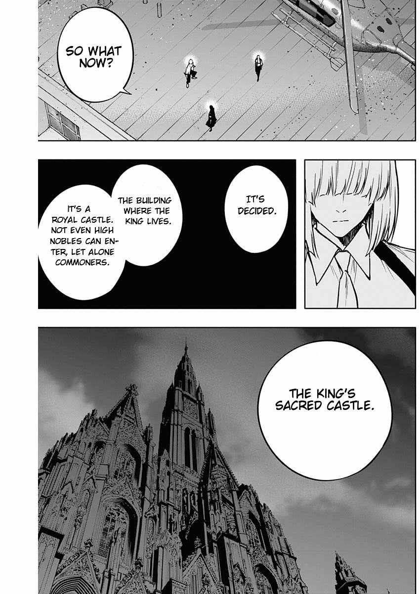 The Irregular of the Royal Academy of Magic Chapter 100 - Page 7
