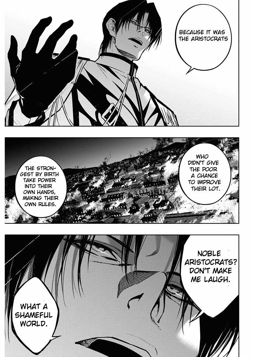 The Irregular of the Royal Academy of Magic Chapter 101 - Page 14
