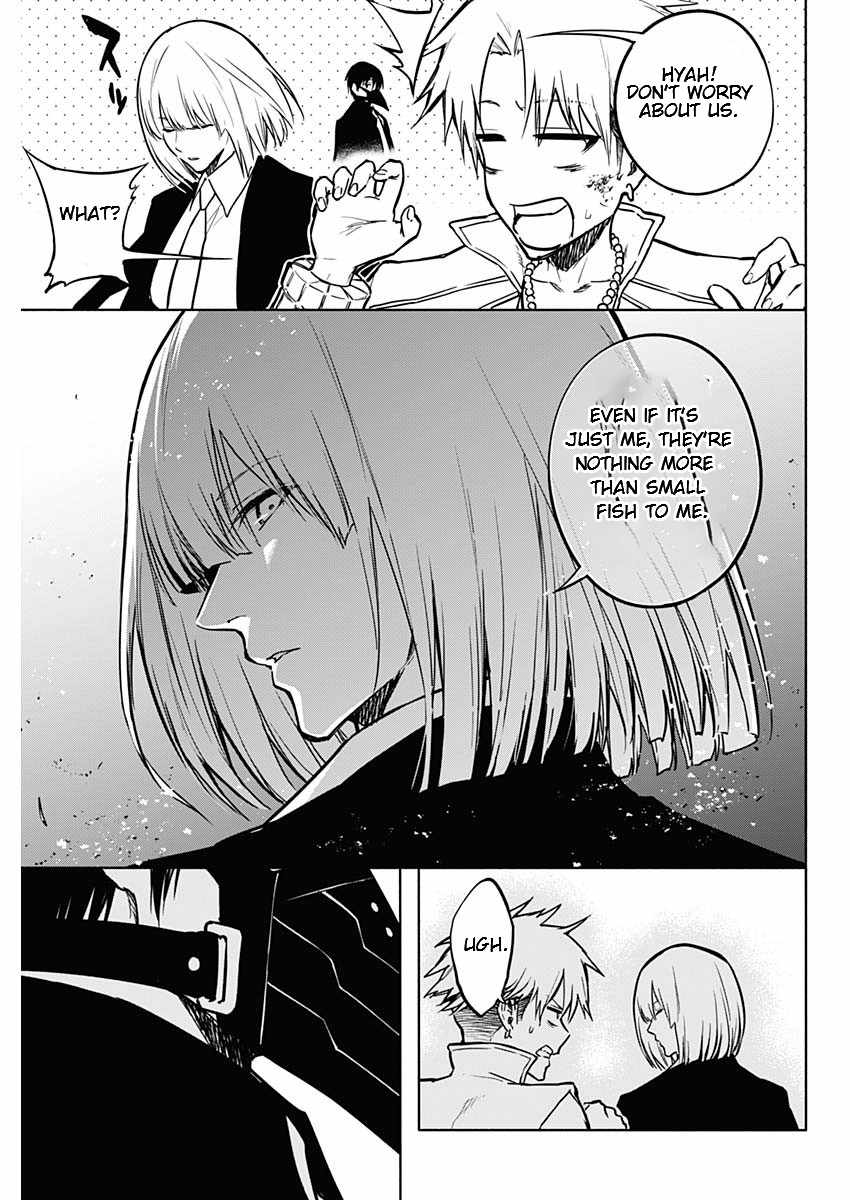 The Irregular of the Royal Academy of Magic Chapter 101 - Page 2