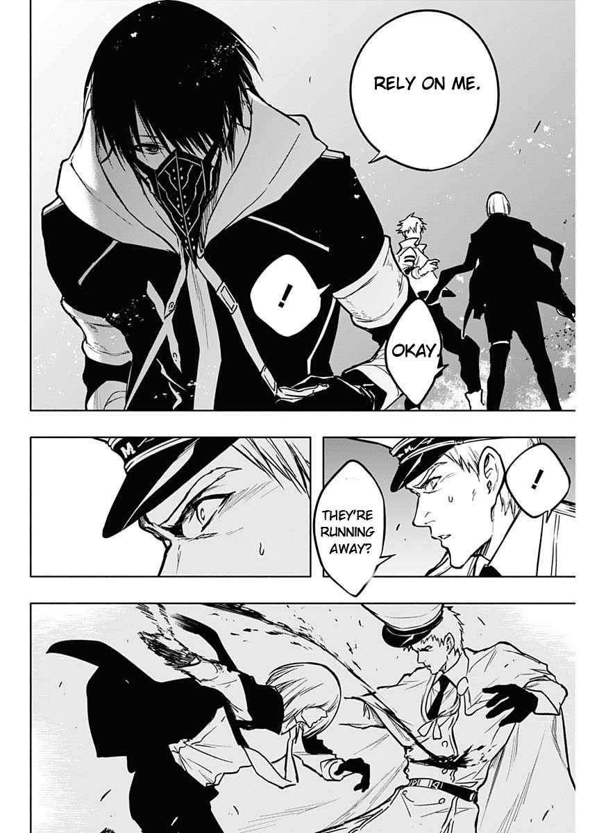 The Irregular of the Royal Academy of Magic Chapter 101 - Page 3