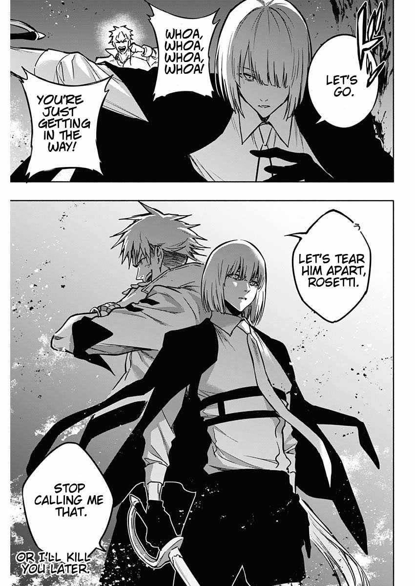The Irregular of the Royal Academy of Magic Chapter 101 - Page 4