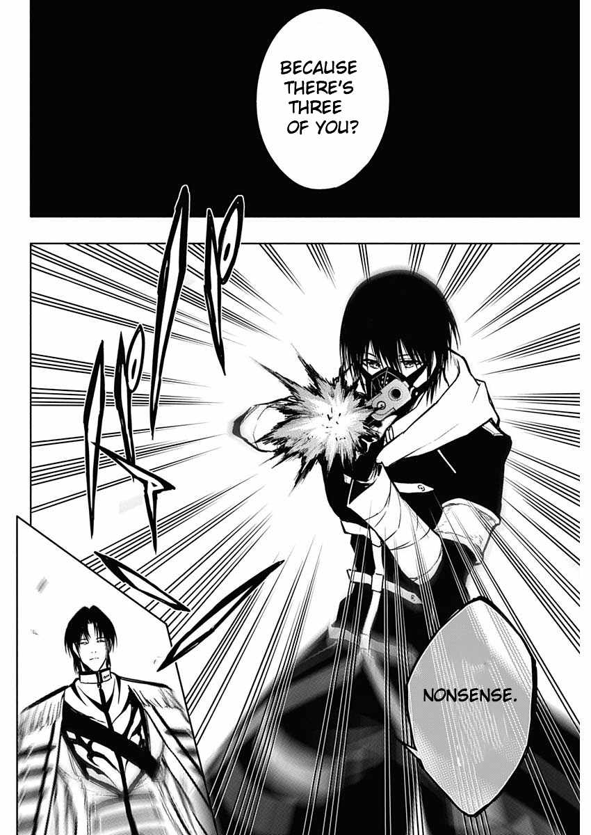 The Irregular of the Royal Academy of Magic Chapter 102 - Page 5