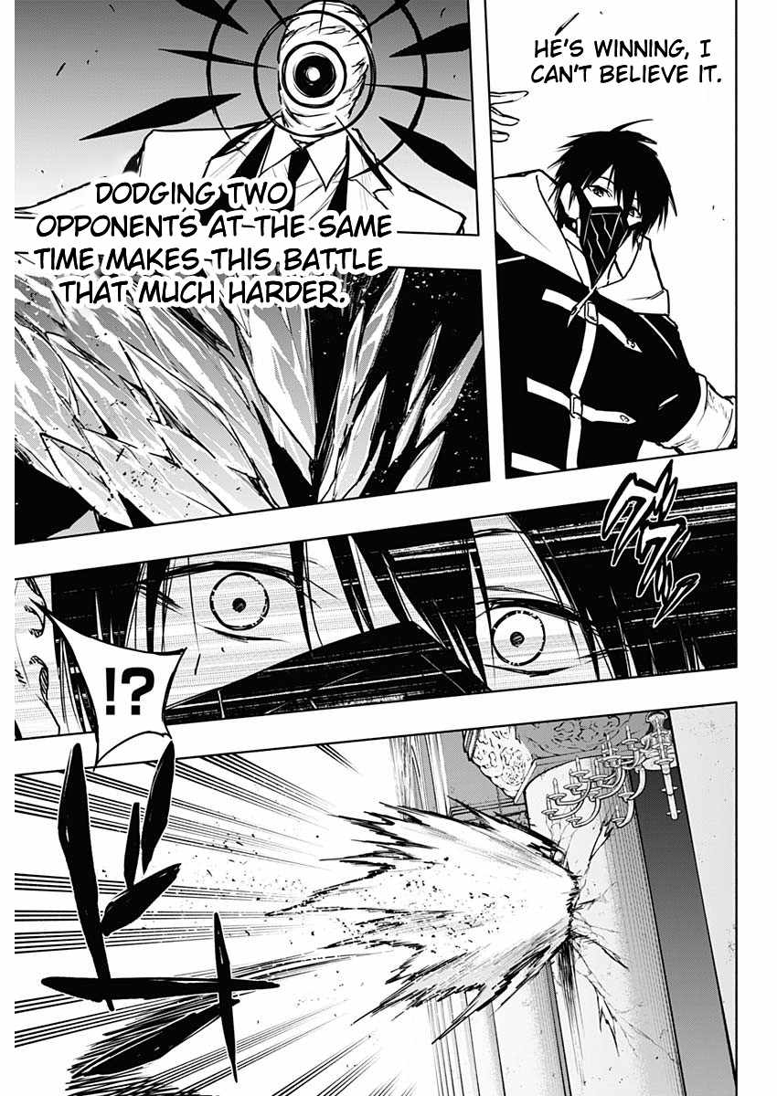 The Irregular of the Royal Academy of Magic Chapter 103 - Page 12
