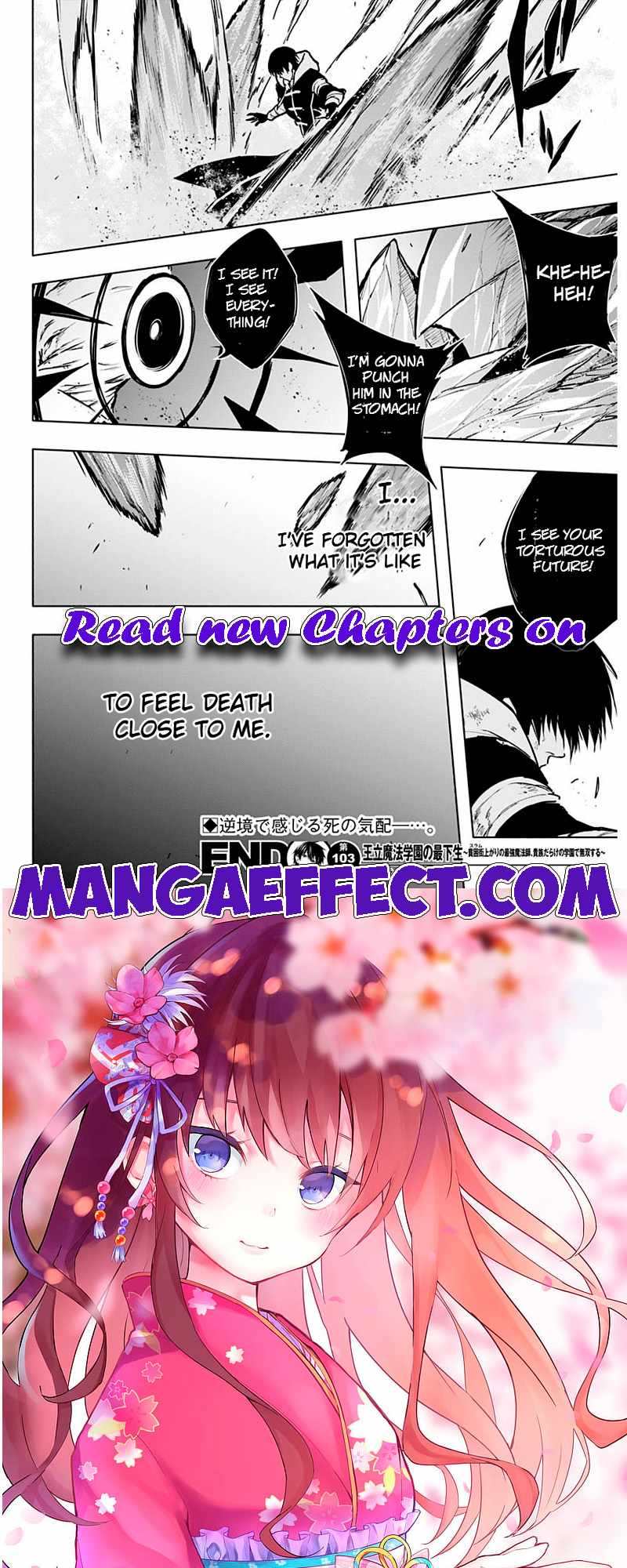 The Irregular of the Royal Academy of Magic Chapter 103 - Page 17