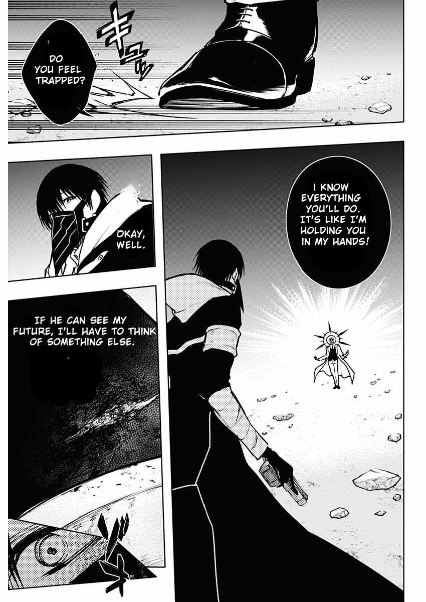 The Irregular of the Royal Academy of Magic Chapter 103 - Page 6