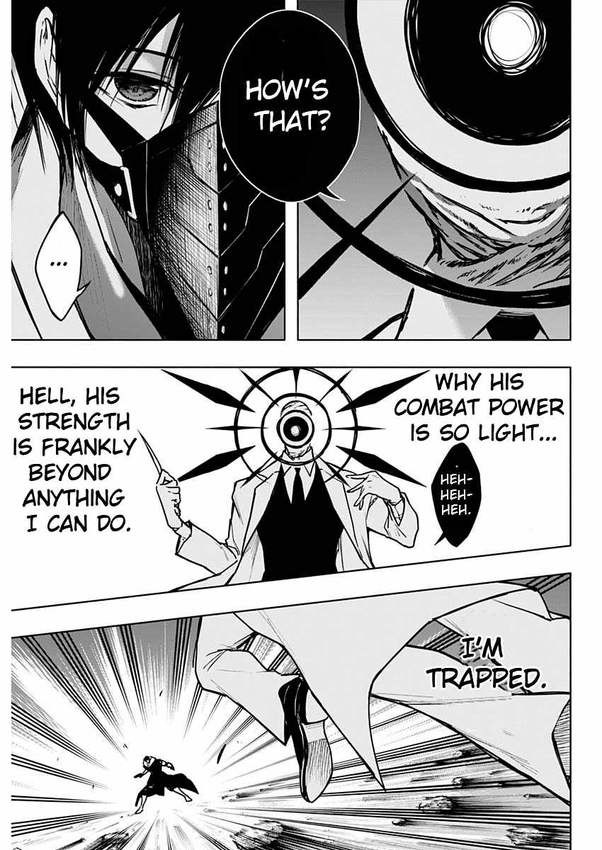 The Irregular of the Royal Academy of Magic Chapter 103 - Page 8