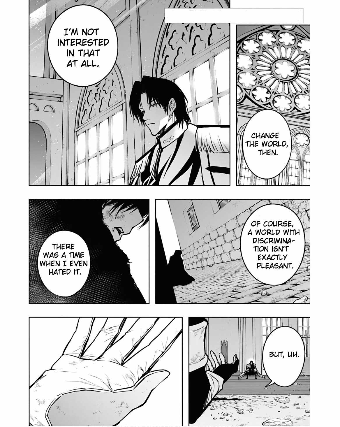 The Irregular of the Royal Academy of Magic Chapter 105 - Page 1