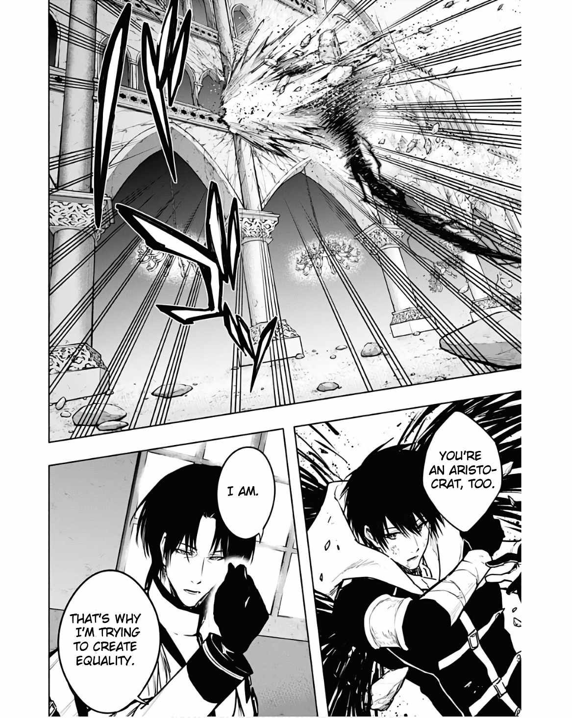 The Irregular of the Royal Academy of Magic Chapter 105 - Page 11