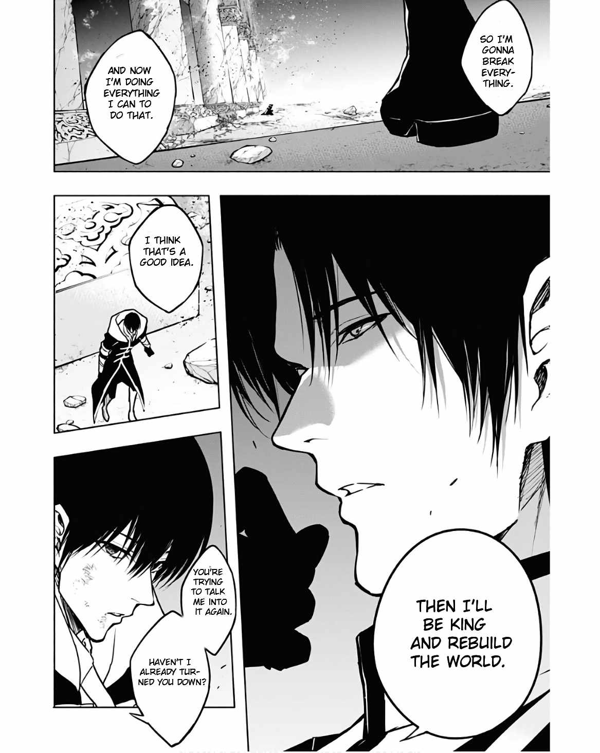 The Irregular of the Royal Academy of Magic Chapter 105 - Page 15
