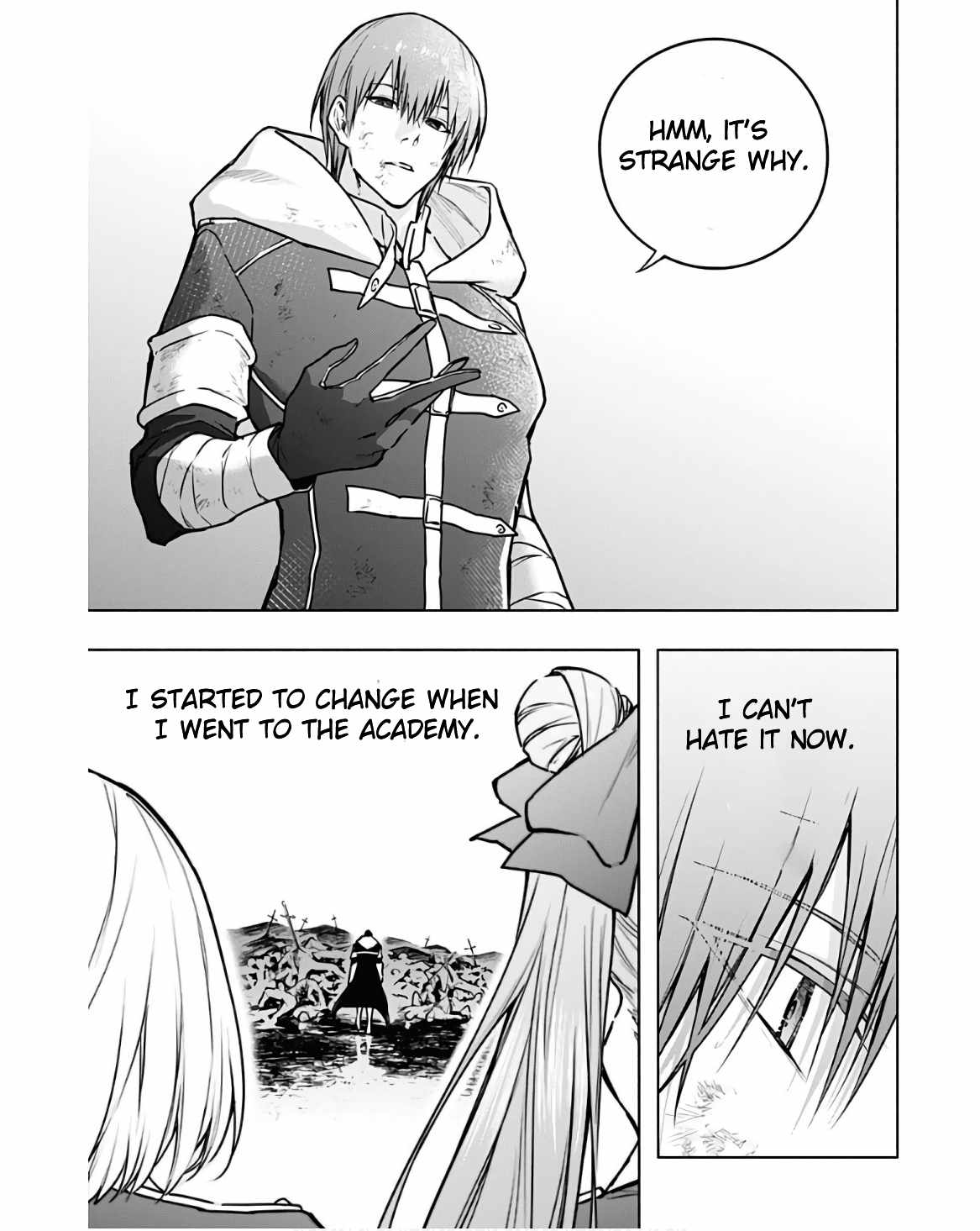The Irregular of the Royal Academy of Magic Chapter 105 - Page 2