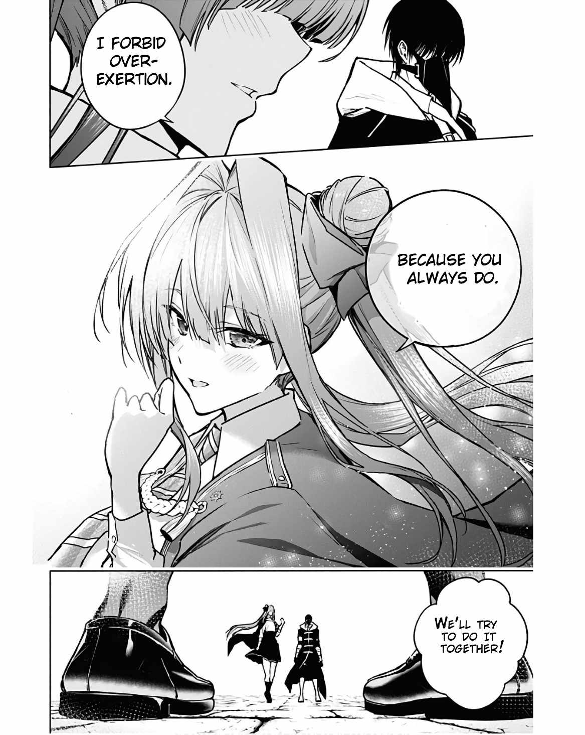 The Irregular of the Royal Academy of Magic Chapter 105 - Page 3