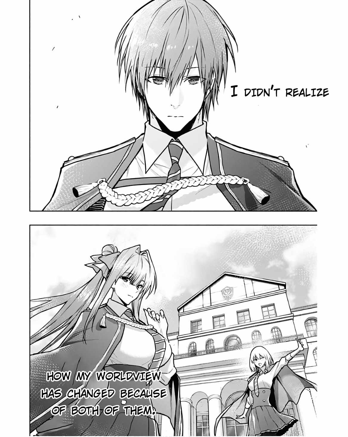 The Irregular of the Royal Academy of Magic Chapter 105 - Page 5